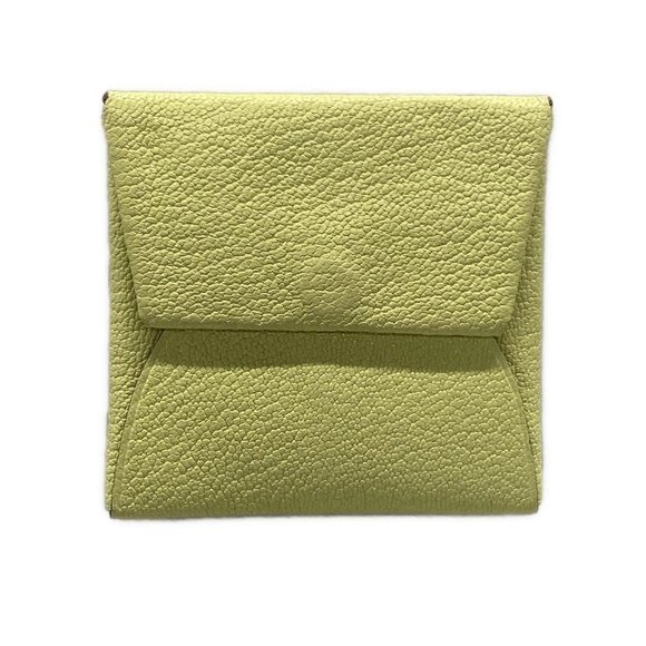 HERMES Bastia - Soufre Veau Epsom Y Coin Case 271-072425 - Picture 1 of 7